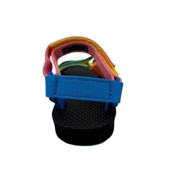 Teva Toddler Girl's Sport Sandals Size 9 Multicolor Lightweight Adjust Straps - Picture 6 of 16